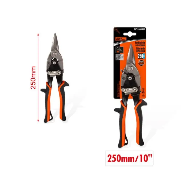 KMT Ψαλίδι λαμαρίνας 250mm - Sheet metal scissors 9363690