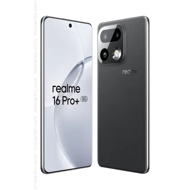 Realme 16 Pro+ 5G Dual Sim 12GB RAM 512GB - Master Grey