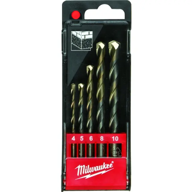 Milwaukee 4932480157 - ΔΙΑΜΑΝΤ/ΝΑ ΜΠΕΤΟΥ SET 5τμχ MW