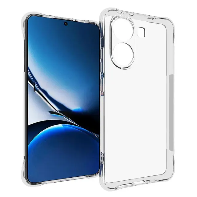Shockproof Θήκη για Xiaomi Poco X7 Pro-Clear OEM 3