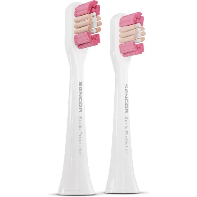 Ανταλλακτικές Κεφαλές Λεύκανσης Sencor SOX 103 με Μαλακές Τρίχες για Ευαίσθητα Δόντια Συμβατές με Οδοντόβουρτσες Sencor SOC 4210BL/4211GD 2