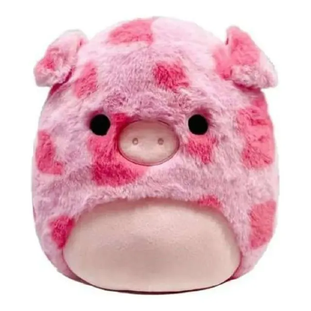 SQUISHMALLOWS FUZZAMALLOW ΛΟΥΤΡΙΝΟ 30.5 εκ. W6 - GWENDLE THE PINK PIG