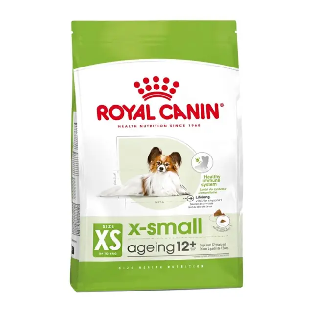 Royal Canin XSmall Ageing 12+ Ξηρά Τροφή Σκύλου 1.5kg