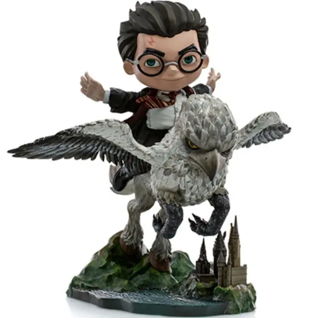 Iron Studio HARRY POTTER - Harry + Buckbeak - Figure 16cm (IS13493)