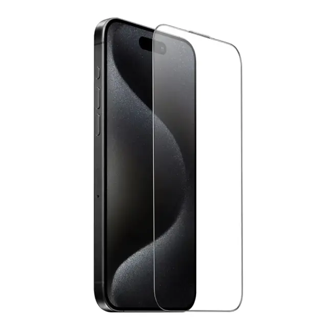 Tempered Glass Hoco Bear Shield A888 HD 4H 0.4mm Large Arc για Apple iPhone 17 Pro