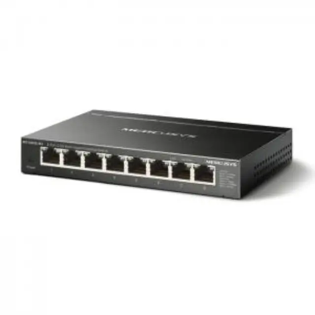 Mercusys 8-Port 2.5G Multi-Gigabit Desktop Switch (MS108GS-M2) (MERMS108GS-M2) 2