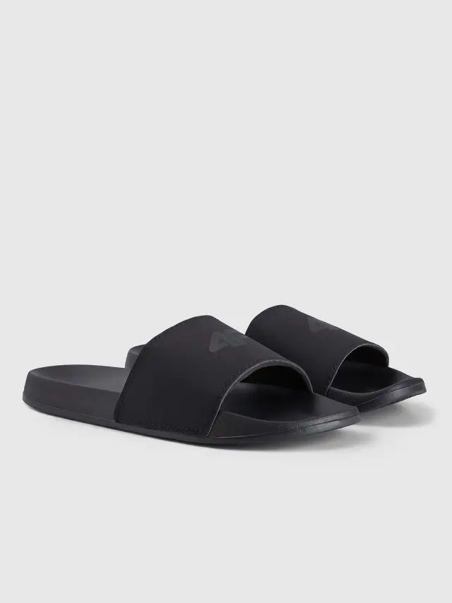 4F Slides Black 4FWSS26FSLIM038-21S - 44
