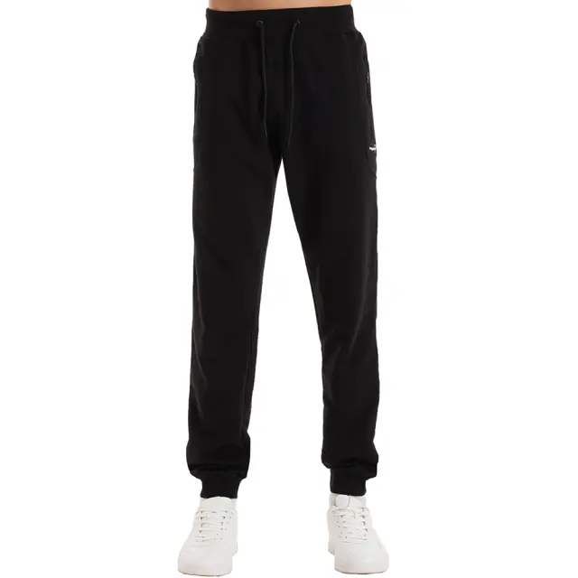 MEN’S ATHLETIC BOOST PANTS 23007-BLACK - L