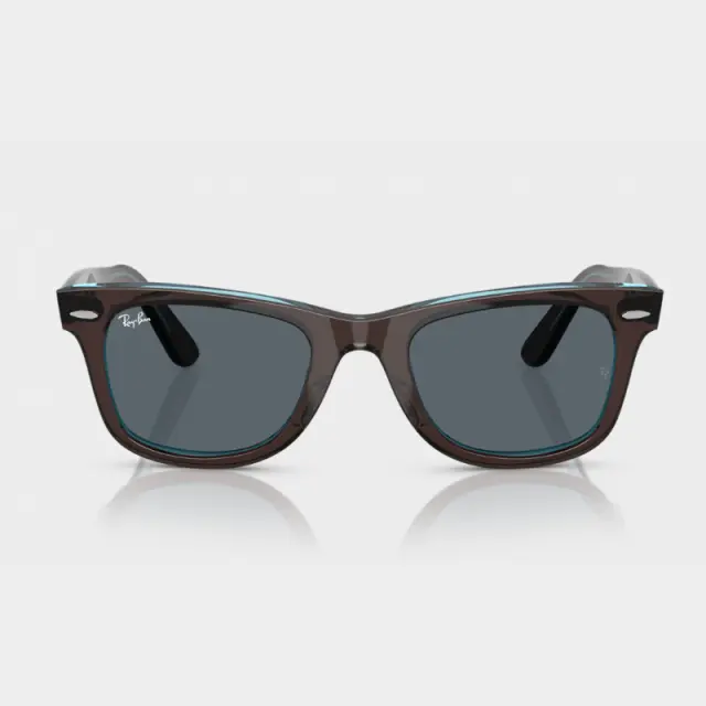 Γυαλιά Ηλίου Ray-Ban Wayfarer 0RB2140 1446R5 Καφέ - 50