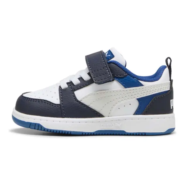 Puma Infant's Rebound V6 Low AC+ (TD) Μπλε - Άσπρο 397420-28 (Puma)
