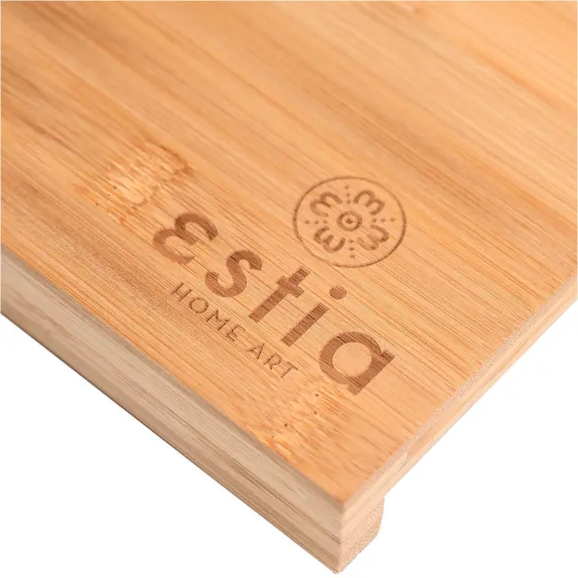 ESTIA ΕΠΙΦΑΝΕΙΑ ΚΟΠΗΣ BAMBOO ESSENTIALS ΓΩΝΙΑΚΗ 48x38cm 3