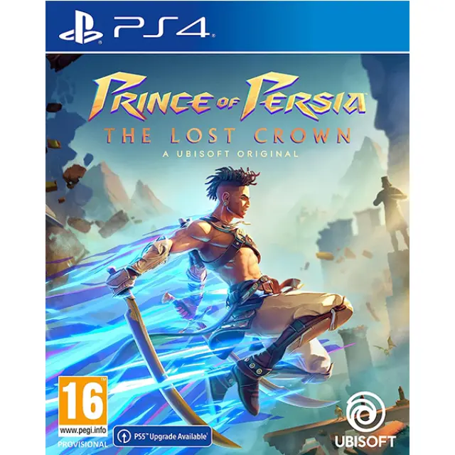 Prince of Persia: The Lost Crown (PS4) USED