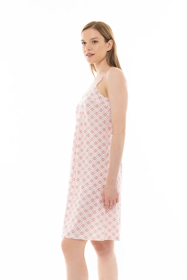 S1267 - Type - NIGHTGOWN PINK GEO 2