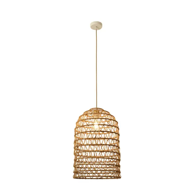 InLight Κρεμαστό Φωτιστικό από σχοινί 1xE27 D:20cm (4048-C) 2