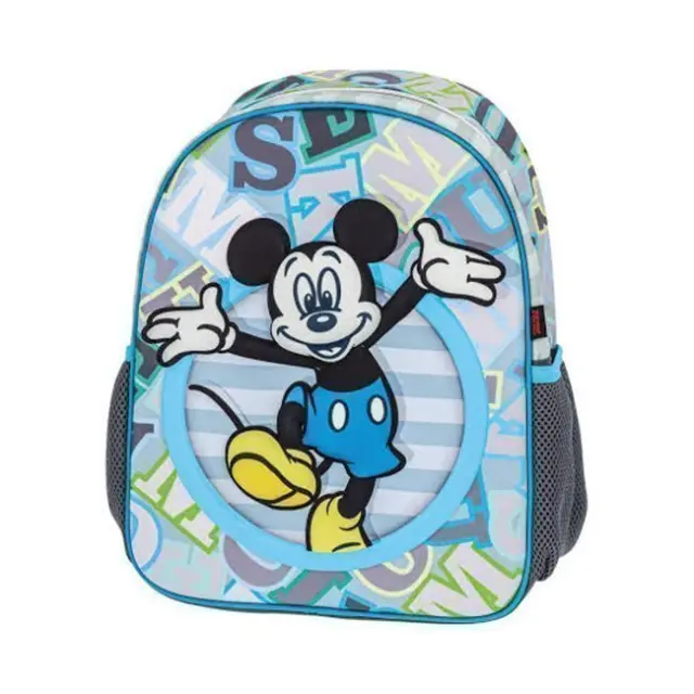 Play Σχολική Τσάντα Πλάτης Νηπίου Mickey Mouse Blue (J-319425)