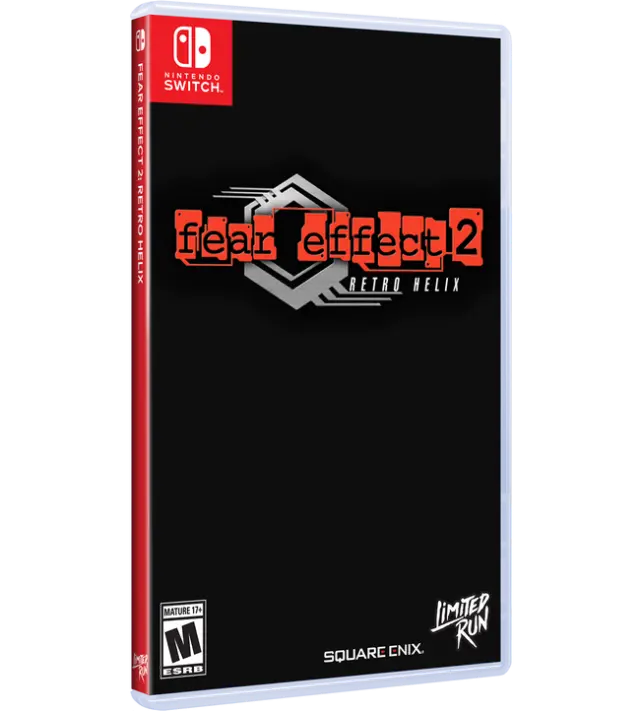 Fear Effect 2: Retro Helix (Limited Run) (Import) - Nintendo Switch