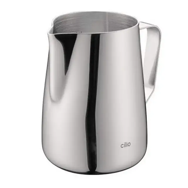 Cilio Γαλατιέρα Inox Με Εσωτερική Μεζούρα Lisa 600ml