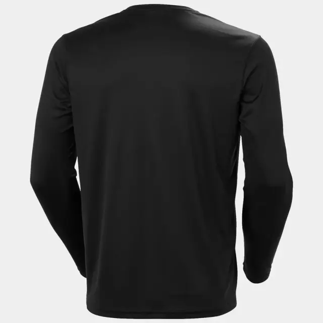 Helly Hansen Tech Crew Long Sleeve 2.0 Ανδρικό Ebony - M 2