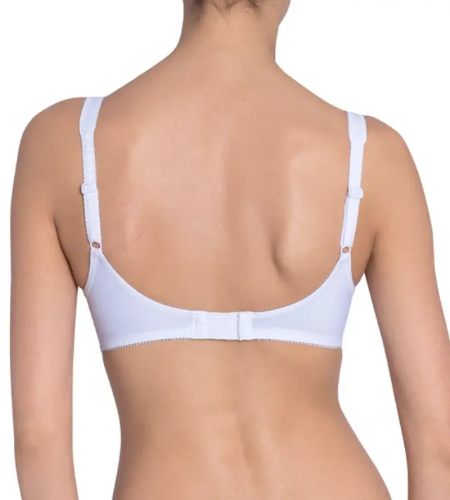 Triumph Elasti Cross + Cotton N σουτιέν χωρίς μπανέλα Cup C 10008400-0003 - 90 2