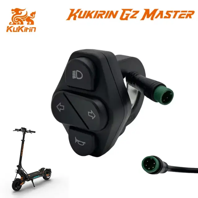 KUKIRIN G2 MASTER ΜΠΟΥΤΟΝΙΕΡΑ ΓΙΑ E-SCOOTER ΦΩΤΑ/ΦΛΑΣ/ΚΟΡΝΑ