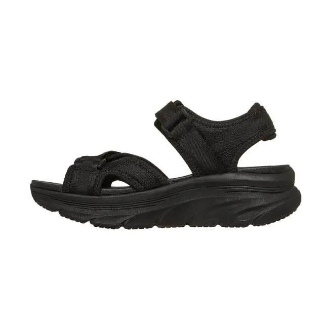 Γυναικεία Ανατομικά Πέδιλα Skechers D'lux Walker 163585_BBK Μαύρα Μαύρο - 40 3