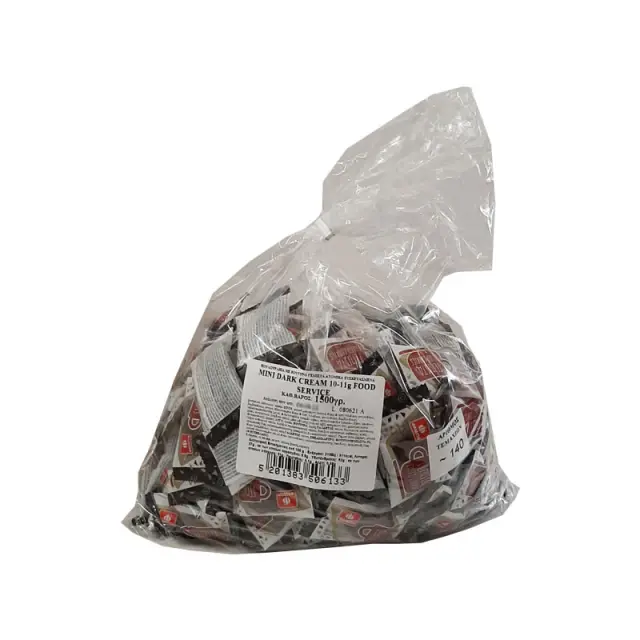 Μπισκότα Φαίδων Dark Cream φουντοκόκρεμα 140 τεμ. 1500g 2