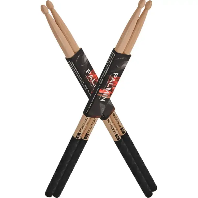 PALMIN PALMIN-DSTICK-PA2 Palmin Drumstick Premium AH-5A, two pairs 100gr (American Hickory)
