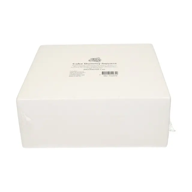 Funcakes Τετράγωνο Φελιζόλ - 25X25X10εκ.