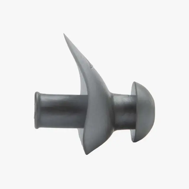 Speedo Adult Ergo Swim Earplug Γκρι 870338B916 (Speedo) - One Size