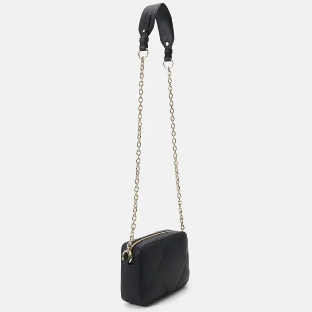 Δερμάτινη Τσάντα Χιαστί DKNY R41EBB85-71W1 Μαύρο - ONESIZE 3