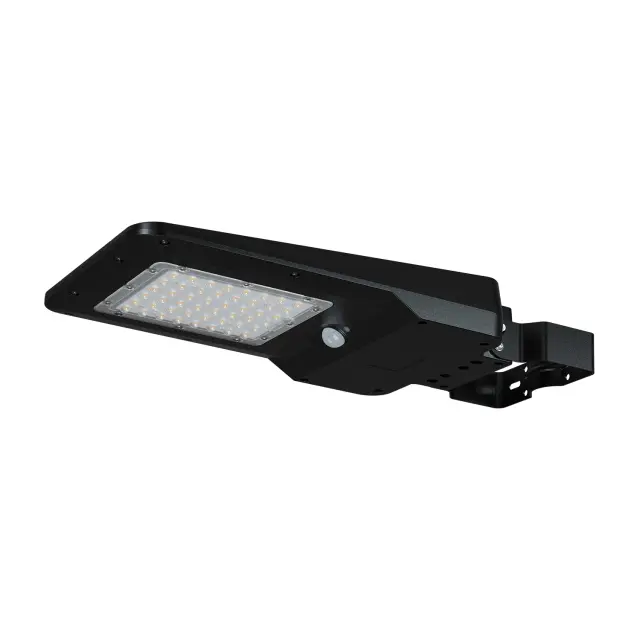ΗΛΙΑΚΟ ΦΩΤΙΣΤΙΚΟ ΟΔΙΚΟΥ ΔΙΚΤΥΟΥ LED SMD ACA ORVEL20CCT ΜΑΥΡΟ 20W 3000K/4000K/6500K 3000LM 3CCT PIR IP65 / ORVEL20CCT