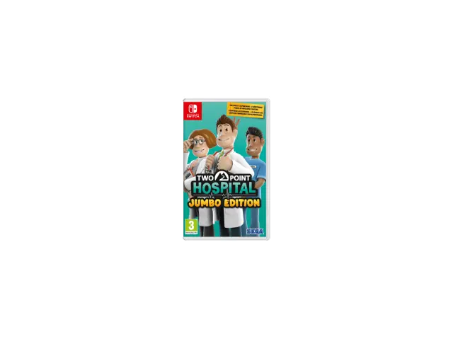 Two Point Hospital (Jumbo Edition) (Special Edition, English) - Nintendo Switch