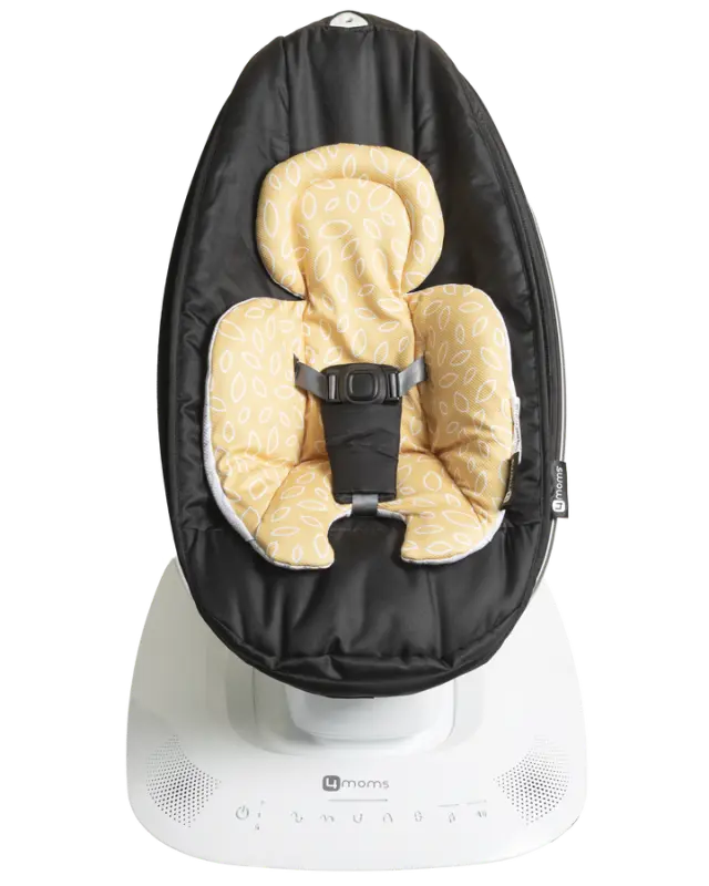 4Moms mamaRoo® newborn insert 5.0 Yellow Cool Mesh - 817980017603 2