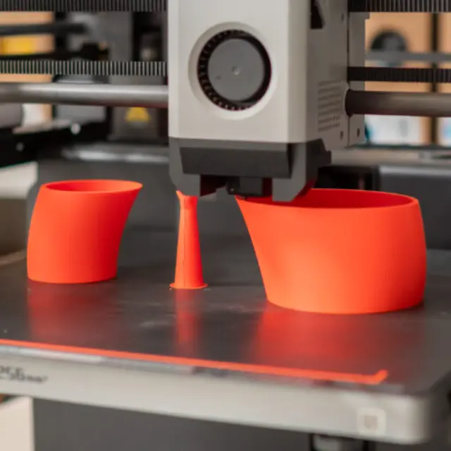 AzureFilm Refill PLA 1.75mm Matte Coral 1kg 2