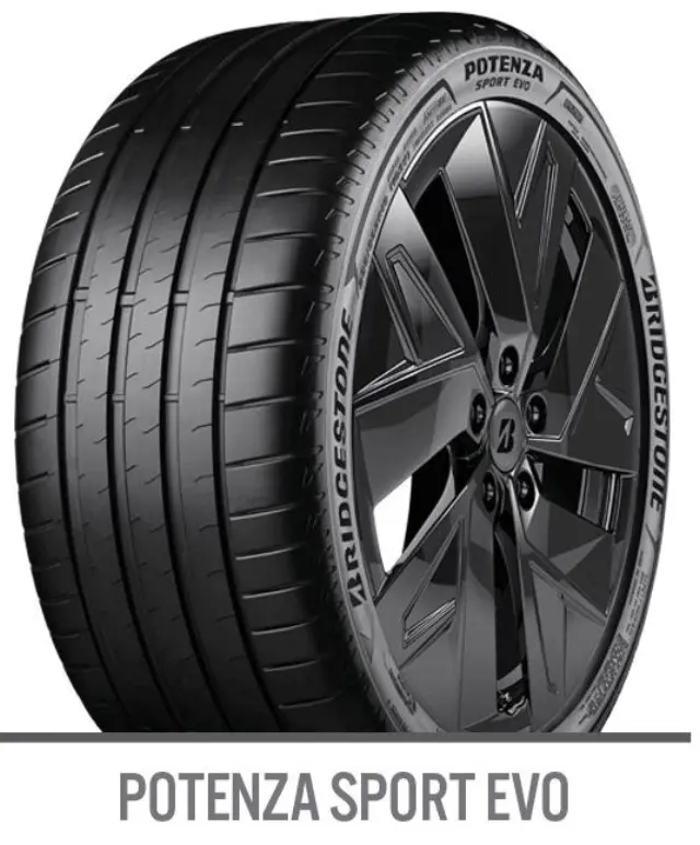 215/55R17 98Y XL Bridgestone Potenza Sport EVO Enliten Ev