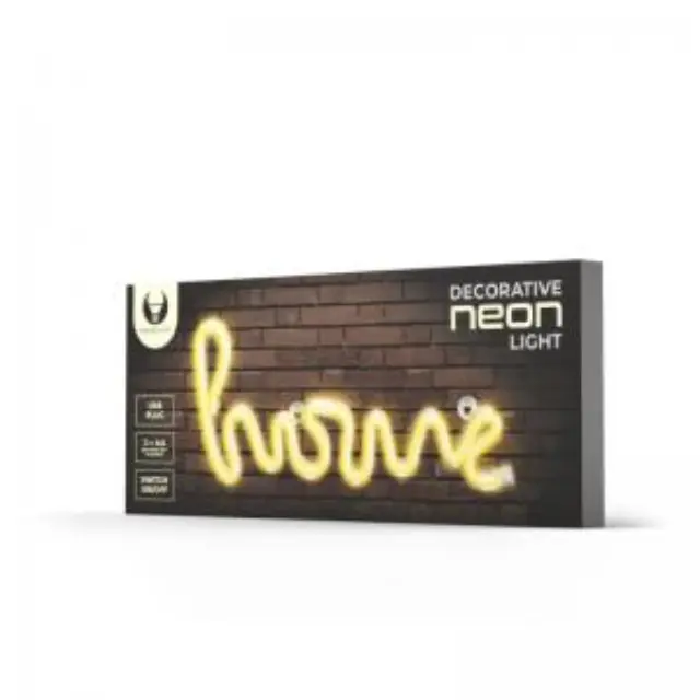 Neon LED Forever Light FLNE21 HOME (USB/Μπαταρίας & On/Off) Θερμό Λευκό N64443 3