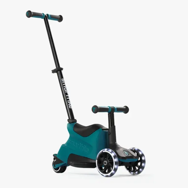 SmarTrike Xtend Ride-on Τρίτροχο Πατίνι 4 σε 1 με Κάθισμα Teal 12+ Μηνών 2