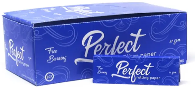 Perfect Χαρτάκια - Μπλε Χοντρό Πάχος 50 τεμ.