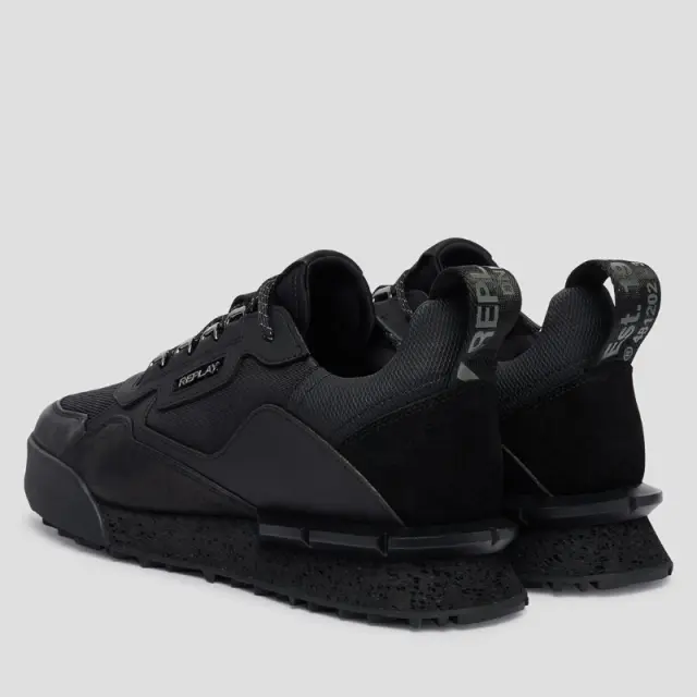 Sneakers Replay GMS1P.000.C002VL-C098 Μαύρο - 42 3