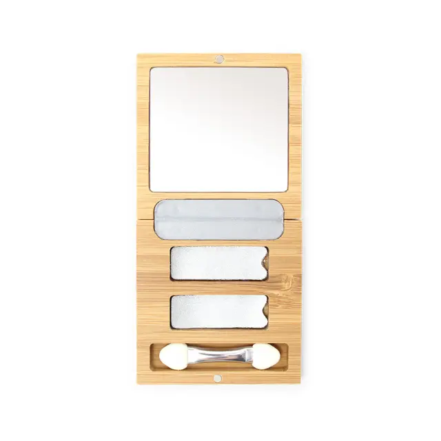 Zao Organic Bamboo Box Duo – Μαγνητική θήκη για δύο refill σκιών