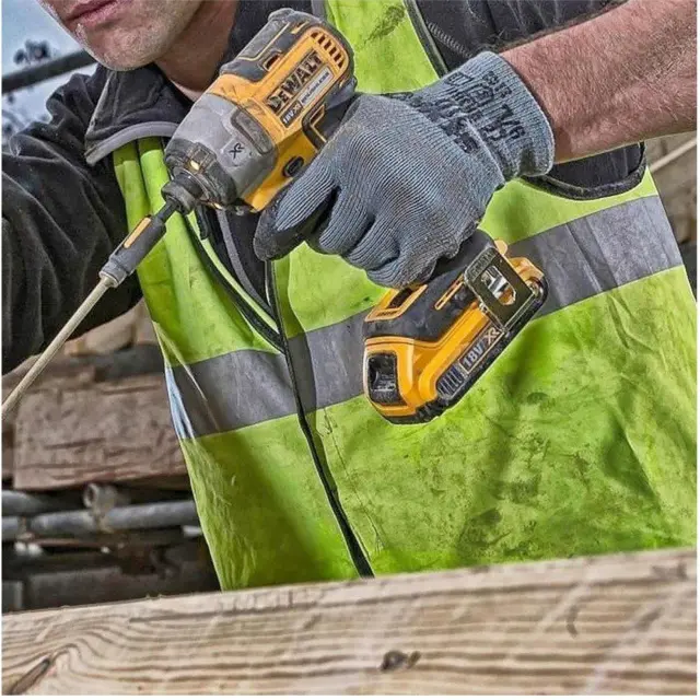 Dewalt XR DCF887N-XJ 18V 3 Speed BL Impact Driver Naked - Tools and Home Improvements 2