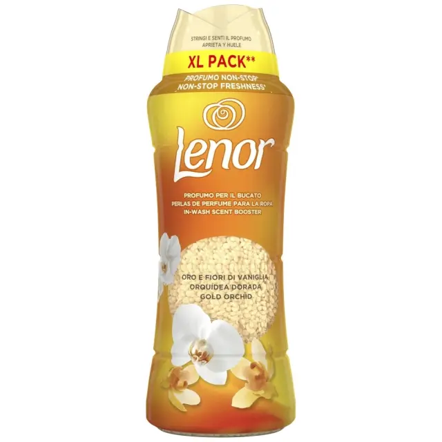 Lenor Unstoppables Beads Gold Orchid 495gr