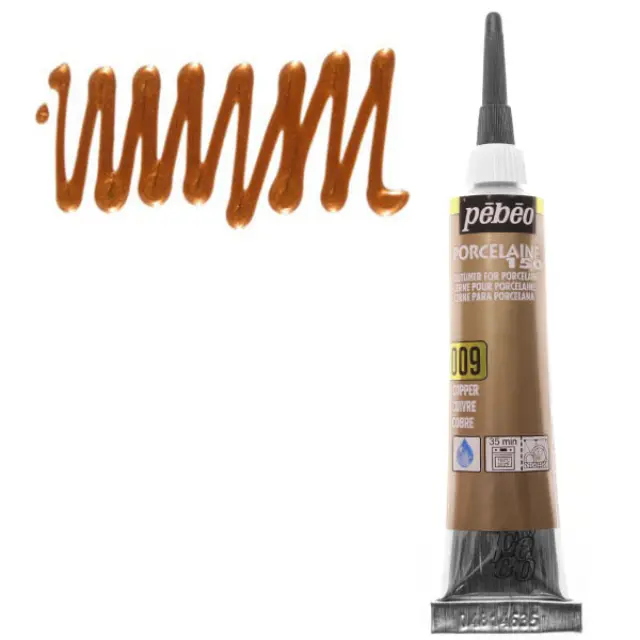Pebeo Περίγραμμα Porcelaine 150 - 009 Copper - 20ml