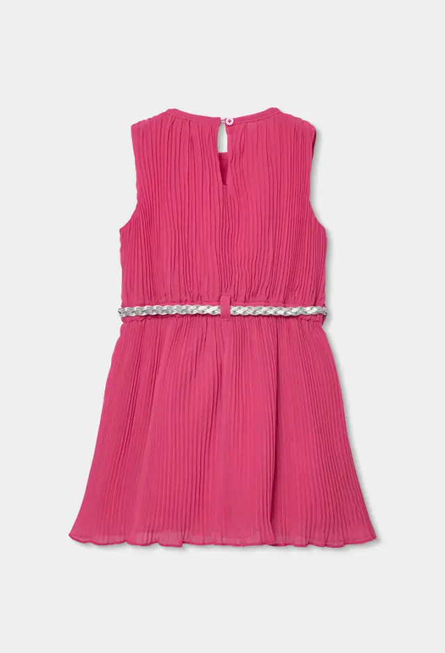 Boboli Chiffon φόρεμα για κορίτσι 773074-3895 2