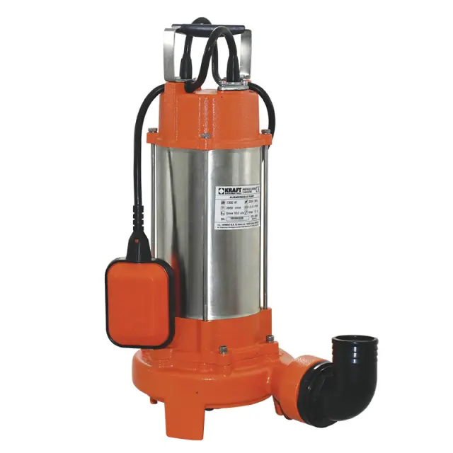 ΥΠΟΒΡΥΧΙΑ ΑΝΤΛΙΑ ΛΥΜΑΤΩΝ INOX ΜΕ ΚΟΠΤΗΡΑ 1300W 63560