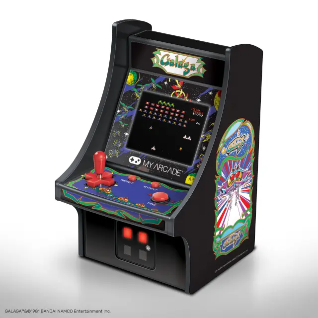 Myarcade Micro Player Galaga Retro - Video Games and Consoles