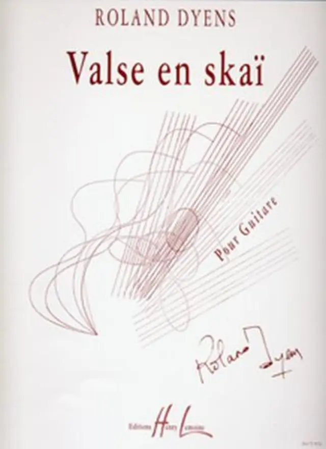 Dyens Roland - Valse en Skai