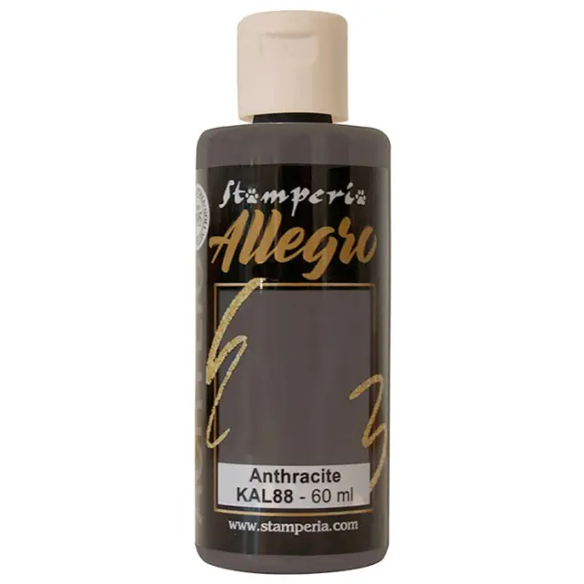 Χρώμα ακρυλικό Allegro 59ml, Anthracite