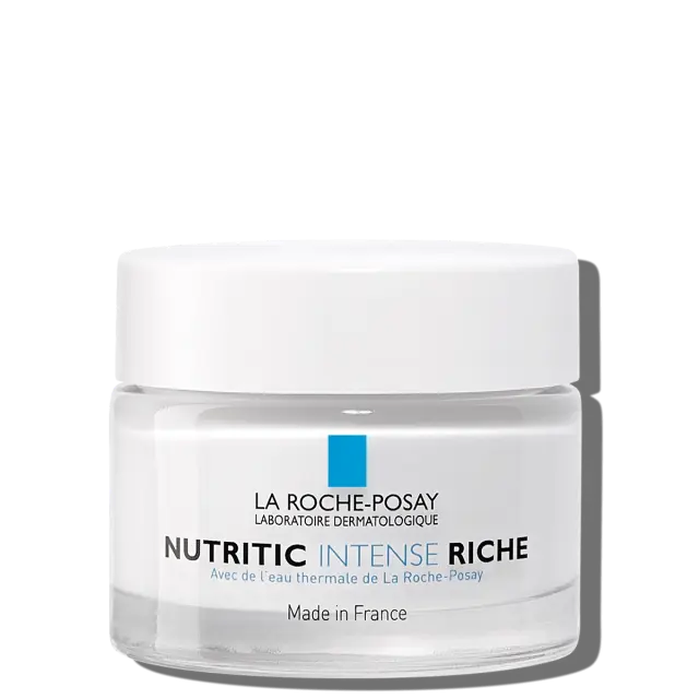 La Roche-Posay Nutritic Intense Riche Κρέμα Προσώπου Εντατικής Θρέψης για Ξηρό & Πολύ Ξηρό Δέρμα, 50ml