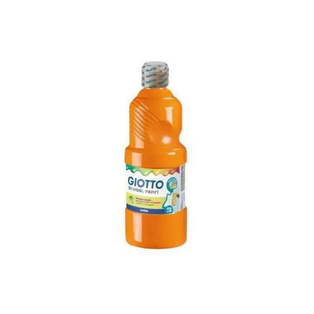 Giotto Τέμπερα 500ml Πορτοκαλί (F535305)
